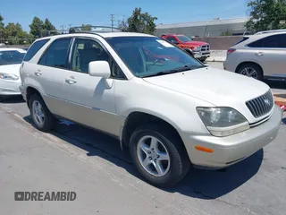 1999 Lexus RX 300 z VIN JT6HF10U2X0087430, wystawiony jako IAAI lot #42403979 z przebiegiem 339 069 mil mil oraz . Historia ofert i sprzedaży dostępna na DreamBid. Obrazek 1.