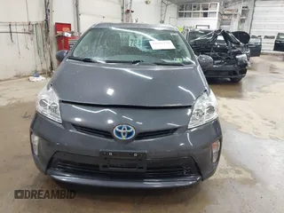2015 Toyota Prius Four with VIN JTDKN3DU9F0479021, listed as a IAAI auction lot 42632754 with 77,400 mi miles and . Bid and sale history available at DreamBid. Image 12.
