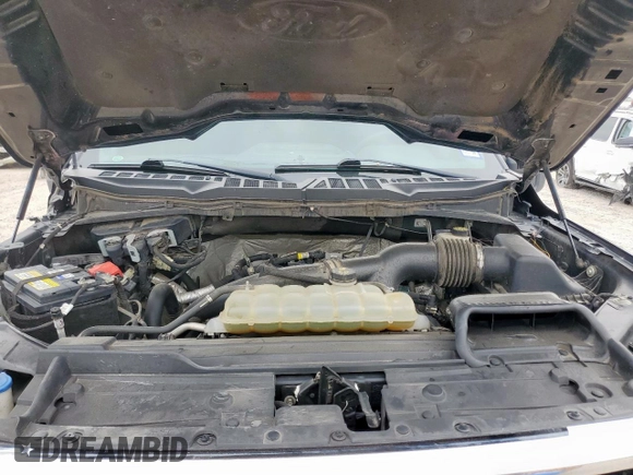 2021 Ford F-150 XL с VIN 1FTEW1EP0MFA25211, выставлен на аукционе Copart как лот 57992885 с пробегом Не указан миль и Списание • Salvage title. История ставок и продаж доступна на DreamBid. Изображение 11.