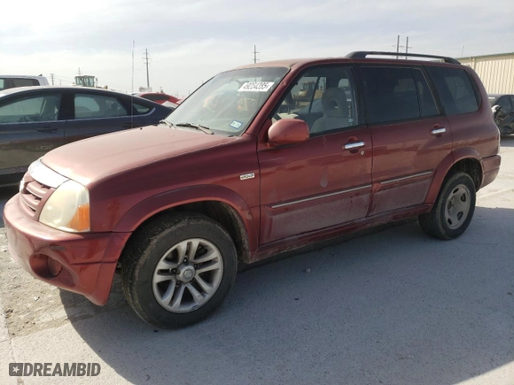 2005 Suzuki XL-7 LX with VIN JS3TX92V154101099, listed as a Copart auction lot 49254385 with 210,475 mi miles and Clean Title. Bid and sale history available at carsss.com. Image 1.