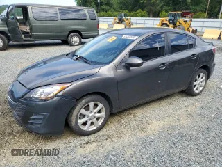 2010 Mazda 3 i Sport with VIN JM1BL1SF3A1188578, listed as a Copart auction lot 65460885 with 126,344 mi miles and Salvage title. Bid and sale history available at DreamBid. Image 1.