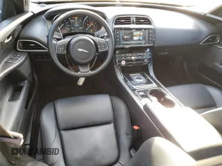 2017 Jaguar XE 25t with VIN SAJAR4BG2HA972749, listed as a Copart auction lot 72459984 with 62,289 mi miles and Clean Title. Bid and sale history available at DreamBid. Image 8.