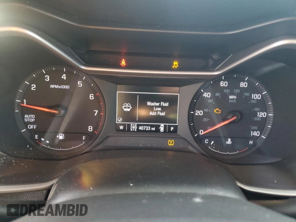 2022 Chevrolet TrailBlazer LS with VIN KL79MNSL5NB035433, listed as a Copart auction lot 82798354 with 40,733 mi miles and Salvage Title. Bid and sale history available at carsss.com. Image 9.