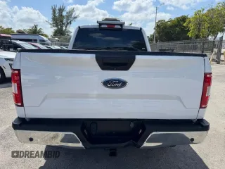2020 Ford F-150 XL with VIN 1FTEX1C50LKE46270, listed as a Copart auction lot 54717115 with 41,241 mi miles and Non Repairable. Bid and sale history available at DreamBid. Image 6.