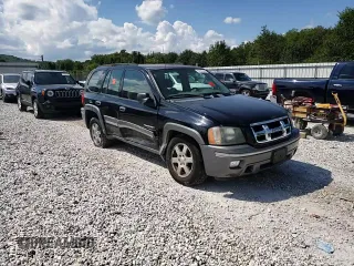2004 Isuzu Ascender S z VIN 4NUDS13SX42102368, wystawiony jako Copart lot #70032284 z przebiegiem 123 998 mil mil oraz Szkoda całkowita • Salvage title. Historia ofert i sprzedaży dostępna na DreamBid. Obrazek 12.