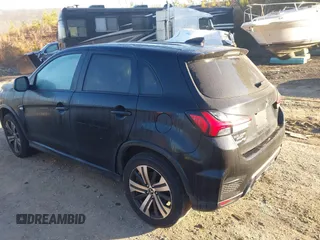 2020 Mitsubishi Outlander Sport ES 2.0 with VIN JA4AP3AU3LU015859, listed as a IAAI auction lot 41656744 with 92,082 mi miles. Bid and sale history available at carsss.com. Image 3.