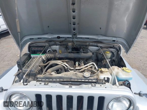 2005 Jeep Wrangler X с VIN 1J4FA39S95P338146, выставлен на аукционе IAAI как лот 42043816 с пробегом 80 937 миль миль и . История ставок и продаж доступна на DreamBid. Изображение 10.