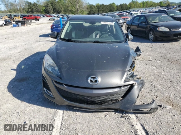 2010 Mazda Mazda3 s Grand Touring with VIN JM1BL1H59A1200442, listed as a Copart auction lot 53202125 with 62,769 mi miles and Salvage Title. Bid and sale history available at carsss.com. Image 5.