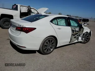 2017 Acura TLX V6 w/Technology Pkg with VIN 19UUB2F52HA002835, listed as a Copart auction lot 54277395 with 97,742 mi miles and Salvage Title. Bid and sale history available at carsss.com. Image 3.