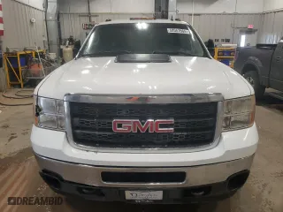 2011 GMC Sierra 3500HD SRW SLE with VIN 1GT423C81BF255643, listed as a Copart auction lot 52557865 with NaN miles and Clean Title. Bid and sale history available at carsss.com. Image 5.