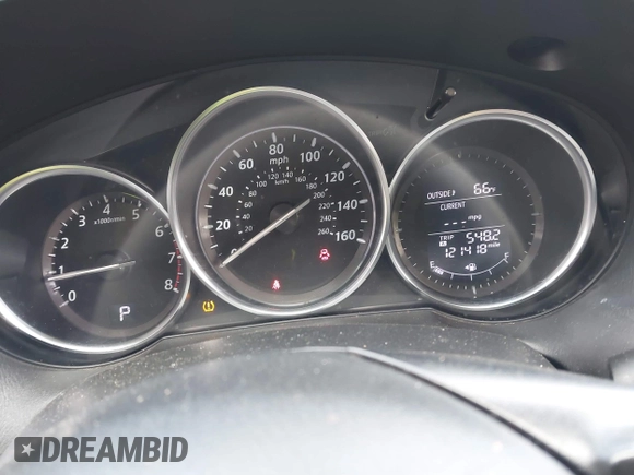 2014 Mazda CX-5 Sport with VIN JM3KE4BE4E0426931, listed as a IAAI auction lot 42055582 with 121,418 mi miles. Bid and sale history available at carsss.com. Image 15.