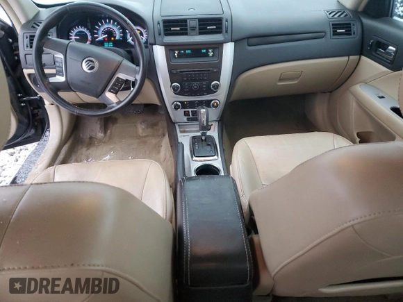2010 Mercury Milan Premier z VIN 3MEHM0CG4AR662485, wystawiony jako Copart lot #41620295 z przebiegiem 292 782 mil mil oraz Tytuł czysty. Historia ofert i sprzedaży dostępna na DreamBid. Obrazek 8.