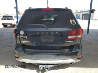 2014 Dodge Journey Crossroad with VIN 3C4PDDGG6ET315960, listed as a Copart auction lot 53576175 with 179,959 mi miles and Salvage title. Bid and sale history available at DreamBid. Image 6.