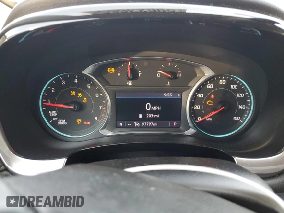 2020 Chevrolet Traverse LT Cloth с VIN 1GNERGKW3LJ125604, выставлен на аукционе Copart как лот 59623665 с пробегом 97 797 миль миль и Списание • Salvage title. История ставок и продаж доступна на DreamBid. Изображение 9.