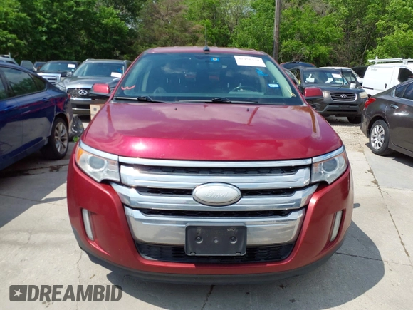 2013 Ford Edge Limited with VIN 2FMDK4KC8DBA95045, listed as a IAAI auction lot 42058379 with 173,272 mi miles. Bid and sale history available at carsss.com. Image 12.