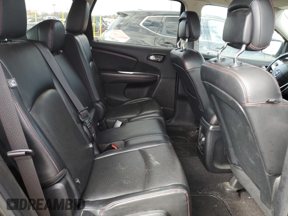 2016 Dodge Journey R/T with VIN 3C4PDCEG8GT178911, listed as a Copart auction lot 46918815 with 138,200 mi miles and Clean Title. Bid and sale history available at carsss.com. Image 11.