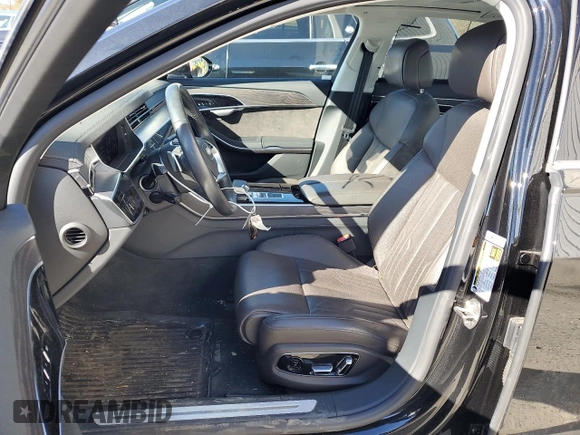 2020 Audi A8 L with VIN WAU8EAF83LN010663, listed as a Copart auction lot 49933994 with 35,756 mi miles. Bid and sale history available at carsss.com. Image 7.