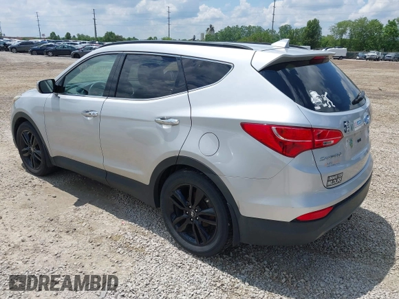 2013 Hyundai Santa Fe Sport z VIN 5XYZUDLA8DG055576, wystawiony jako IAAI lot #42392636 z przebiegiem 165 096 mil mil oraz . Historia ofert i sprzedaży dostępna na DreamBid. Obrazek 3.