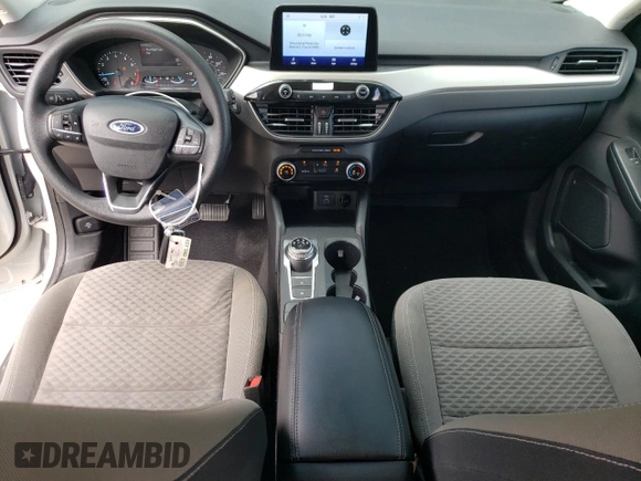 2022 Ford Escape SE with VIN 1FMCU9G67NUA60594, listed as a Copart auction lot 56883125 with 164,556 mi miles and Clean title. Bid and sale history available at DreamBid. Image 8.