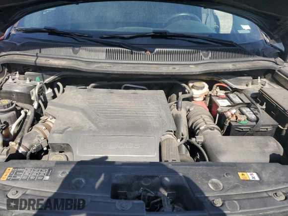 2018 Ford Explorer Sport with VIN 1FM5K8GT0JGB41704, listed as a Copart auction lot 50730935 with 92,621 mi miles and Salvage Title. Bid and sale history available at DreamBid. Image 12.