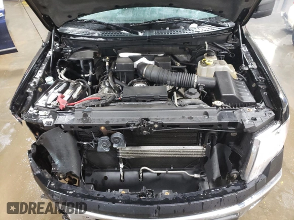 2011 Ford F-150 Lariat with VIN 1FTFW1E61BFB89740, listed as a Copart auction lot 45482805 with 142,851 mi miles and Salvage Title. Bid and sale history available at carsss.com. Image 11.