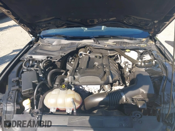 2018 Ford Mustang EcoBoost Premium with VIN 1FATP8UH9J5167426, listed as a IAAI auction lot 42207821 with 19,980 mi miles and . Bid and sale history available at DreamBid. Image 10.