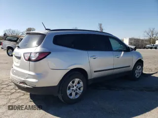 2017 Chevrolet Traverse LS with VIN 1GNKRFED7HJ269154, listed as a Copart auction lot 52735235 with Not Provided miles and Salvage Title. Bid and sale history available at carsss.com. Image 3.