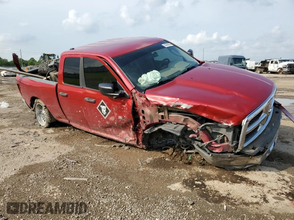 2009 Dodge 1500 SLT with VIN 1D3HB18P59S757067, listed as a Copart auction lot 54245905 with 187,148 mi miles and Salvage Title. Bid and sale history available at carsss.com. Image 4.