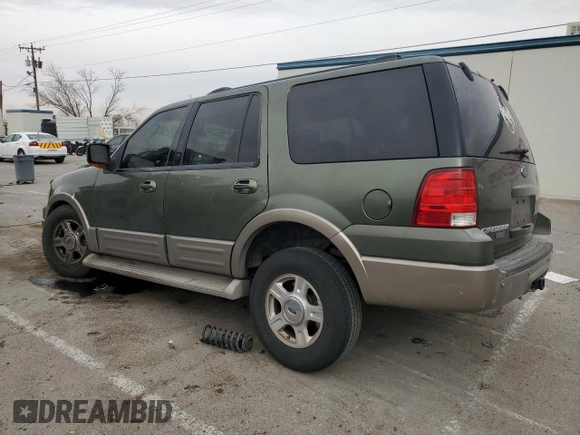 2004 Ford Expedition Eddie Bauer with VIN 1FMFU17L84LA29511, listed as a Copart auction lot 48198895 with 205,045 mi miles and Salvage Title. Bid and sale history available at carsss.com. Image 2.