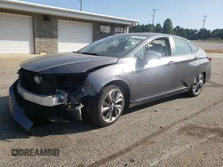 2018 Honda Clarity Plug-In Hybrid Touring with VIN JHMZC5F31JC016851, listed as a Copart auction lot 71232293 with 61,398 mi miles. Bid and sale history available at carsss.com. Image 1.