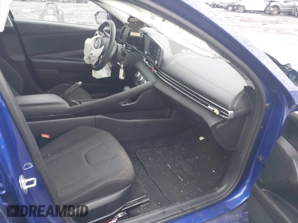 2023 Hyundai Elantra SE with VIN KMHLL4AG1PU557148, listed as a IAAI auction lot 41838623 with 37,104 mi miles and . Bid and sale history available at DreamBid. Image 5.