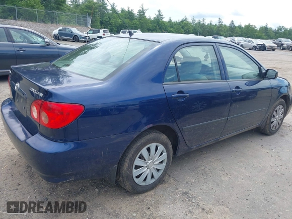 2005 Toyota Corolla CE with VIN 1NXBR32E05Z386634, listed as a IAAI auction lot 42673405 with 193,094 mi miles and . Bid and sale history available at DreamBid. Image 4.