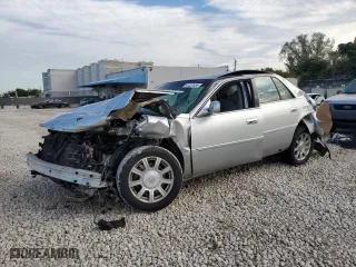 2011 Cadillac DTS with VIN 1G6KA5E65BU109259, listed as a Copart auction lot 41227524 with 0 mi miles and Non Repairable. Bid and sale history available at carsss.com. Image 1.