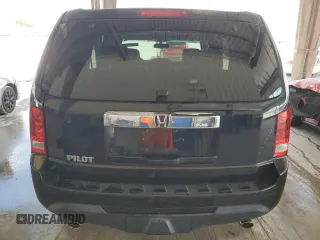 2013 Honda Pilot EX-L with VIN 5FNYF3H51DB008070, listed as a Copart auction lot 55034045 with 72,688 mi miles and Salvage Title. Bid and sale history available at DreamBid. Image 6.