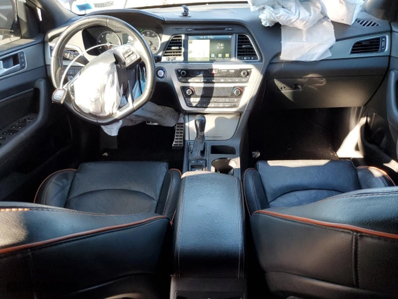 2015 Hyundai Sonata 2.0T Limited with VIN 5NPE34AB5FH056497, listed as a Copart auction lot 76458634 with 78,123 mi miles and Non Repairable. Bid and sale history available at carsss.com. Image 8.
