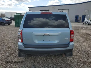 2014 Jeep Patriot Latitude with VIN 1C4NJRFBXED512414, listed as a Copart auction lot 50934605 with 37,714 mi miles and Salvage Title. Bid and sale history available at carsss.com. Image 6.