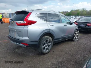 2018 Honda CR-V EX-L with VIN 7FARW2H81JE058539, listed as a IAAI auction lot 41965641 with 92,399 mi miles. Bid and sale history available at carsss.com. Image 4.