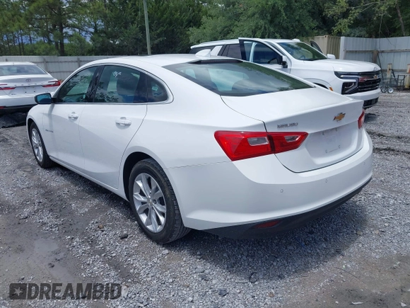2024 Chevrolet Malibu LT with VIN 1G1ZD5ST9RF151566, listed as a IAAI auction lot 42247561 with 33,170 mi miles and . Bid and sale history available at DreamBid. Image 3.