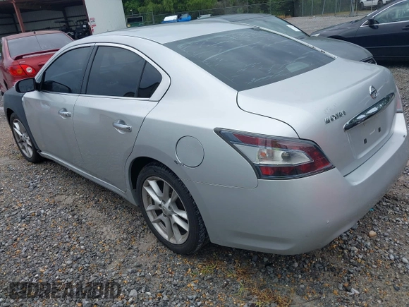 2014 Nissan Maxima S with VIN 1N4AA5AP5EC454945, listed as a IAAI auction lot 42620404 with 179,552 mi miles and . Bid and sale history available at DreamBid. Image 3.