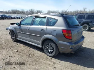 2007 Pontiac Vibe with VIN 5Y2SL65817Z430269, listed as a IAAI auction lot 39173613 with 0 mi miles. Bid and sale history available at carsss.com. Image 3.