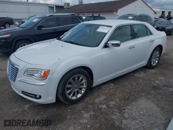 2012 Chrysler 300 Limited with VIN 2C3CCACG5CH129861, listed as a IAAI auction lot 41891121 with 146,141 mi miles. Bid and sale history available at carsss.com. Image 2.