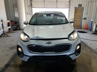 2021 Kia Sportage LX with VIN KNDPMCAC5M7862219, listed as a Copart auction lot 54098215 with 83,736 mi miles and Salvage Title. Bid and sale history available at carsss.com. Image 5.