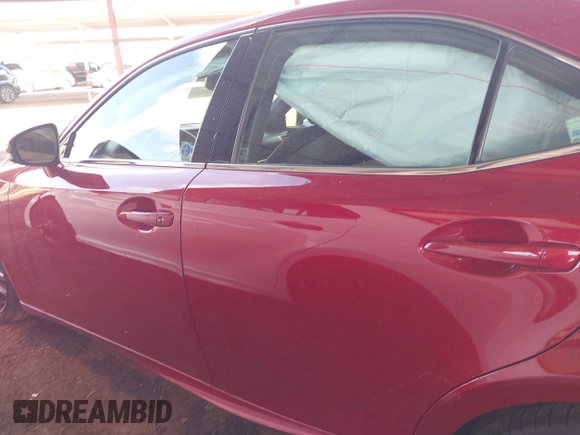 2015 Lexus IS 250 with VIN JTHCF1D2XF5017184, listed as a IAAI auction lot 40756885 with 59,601 mi miles and . Bid and sale history available at DreamBid. Image 14.