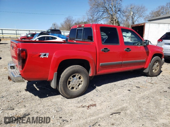 2008 Chevrolet Colorado z VIN 1GCDT43E788211197, wystawiony jako Copart lot #49387975 z przebiegiem 280 988 mil mil oraz Szkoda całkowita • Salvage title. Historia ofert i sprzedaży dostępna na DreamBid. Obrazek 3.