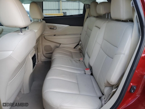 2015 Nissan Murano SV with VIN 5N1AZ2MG5FN227754, listed as a Copart auction lot 84323294 with 77,348 mi miles and Salvage Title. Bid and sale history available at carsss.com. Image 11.