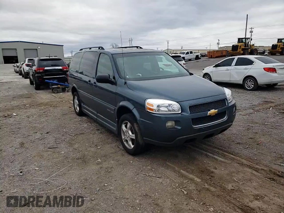 2007 Chevrolet Uplander LT w/1LT with VIN 1GNDV33W57D151365, listed as a Copart auction lot 87289494 with 65,354 mi miles and Salvage Title. Bid and sale history available at carsss.com. Image 12.