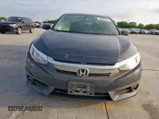 2016 Honda Civic Sedan EX-L with VIN 19XFC1F72GE020165, listed as a Copart auction lot 54085515 with 157,622 mi miles and Clean Title. Bid and sale history available at carsss.com. Image 5.