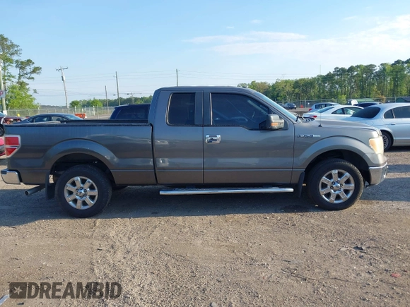 2013 Ford F-150 XL with VIN 1FTEX1CM9DFD23231, listed as a IAAI auction lot 42022012 with 220,971 mi miles. Bid and sale history available at carsss.com. Image 13.