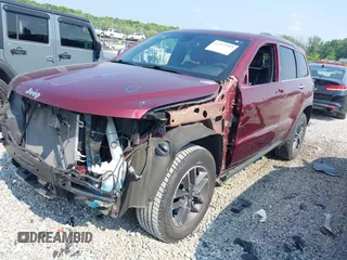 2019 Jeep Grand Cherokee Limited with VIN 1C4RJFBG9KC554415, listed as a IAAI auction lot 42417332 with 136,370 mi miles and . Bid and sale history available at DreamBid. Image 22.