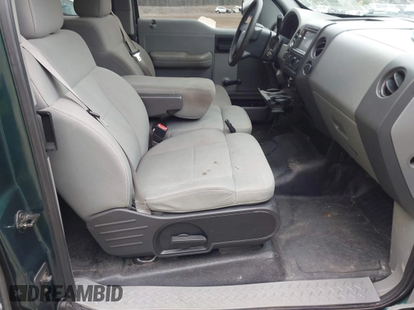 2008 Ford F-150 STX with VIN 1FTRX14W68FA35058, listed as a IAAI auction lot 42124164 with 241,475 mi miles and . Bid and sale history available at DreamBid. Image 5.